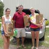 Adam Robinson and his daughters joined us for the day at the ranch.